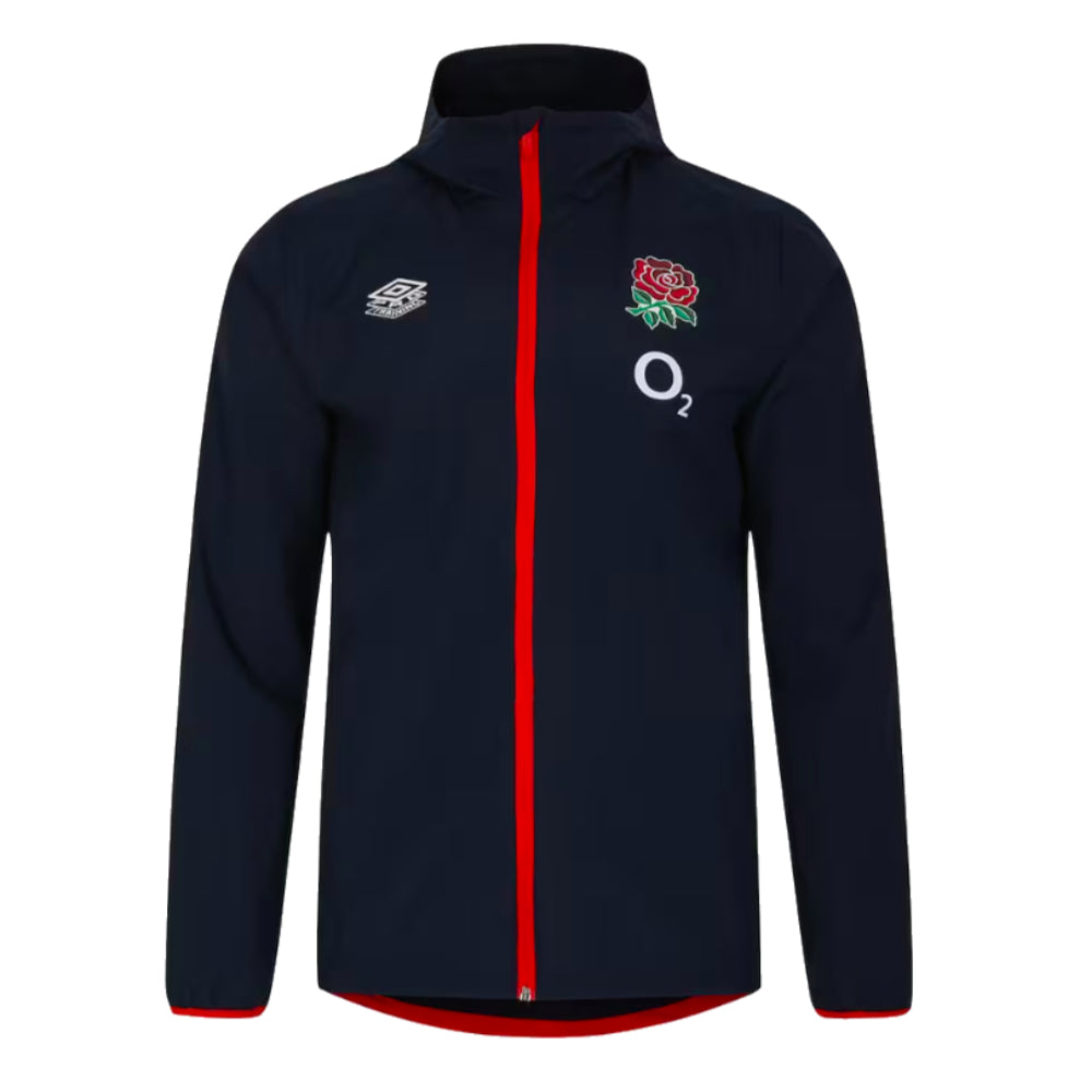 2023-2024 England Rugby Shower Jacket (Navy)_0