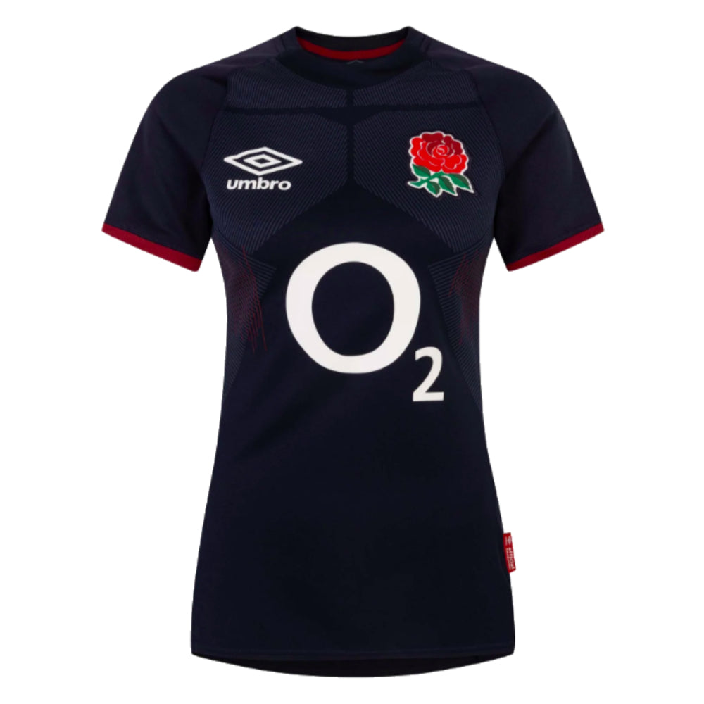 2023-2024 England Rugby Alternate Shirt (Ladies)_0