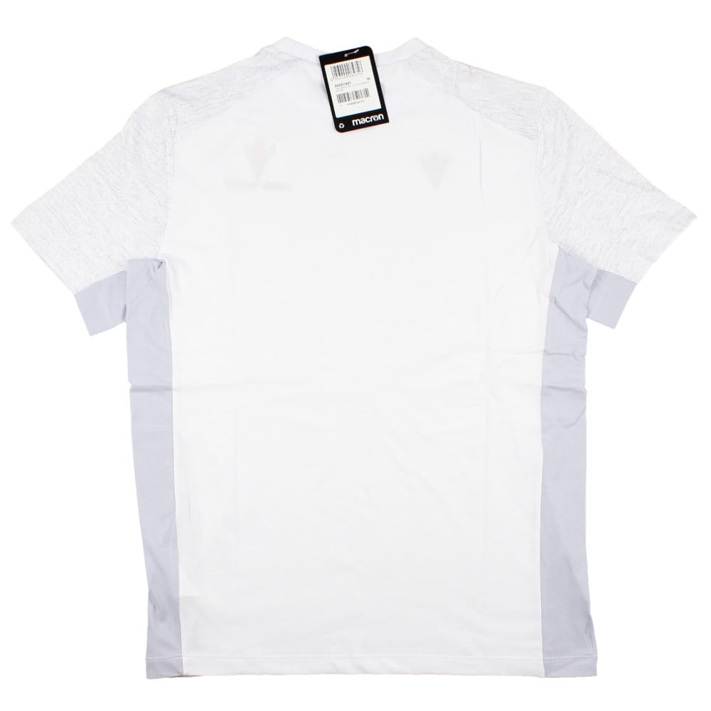 2023-2024 Samoa Rugby Travel Cotton Shirt (White)_1