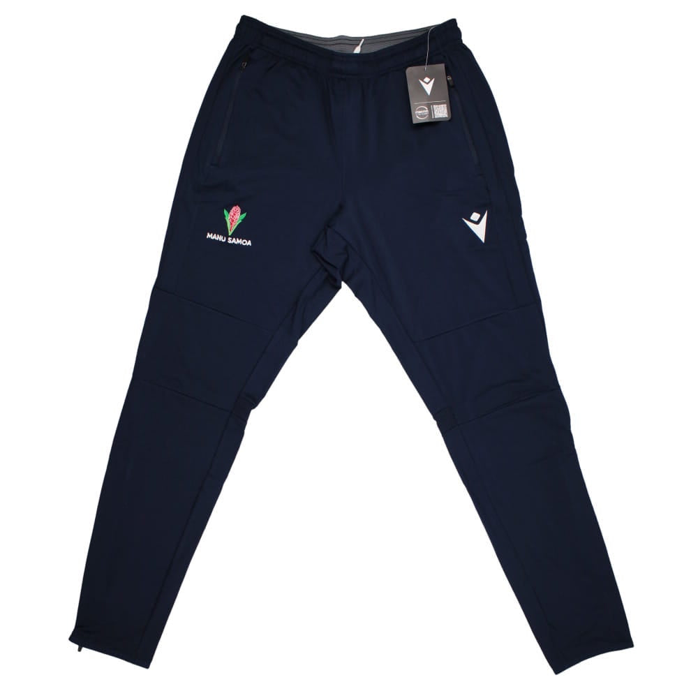 2023-2024 Samoa Rugby Travel Fitted Pants (Navy)_0