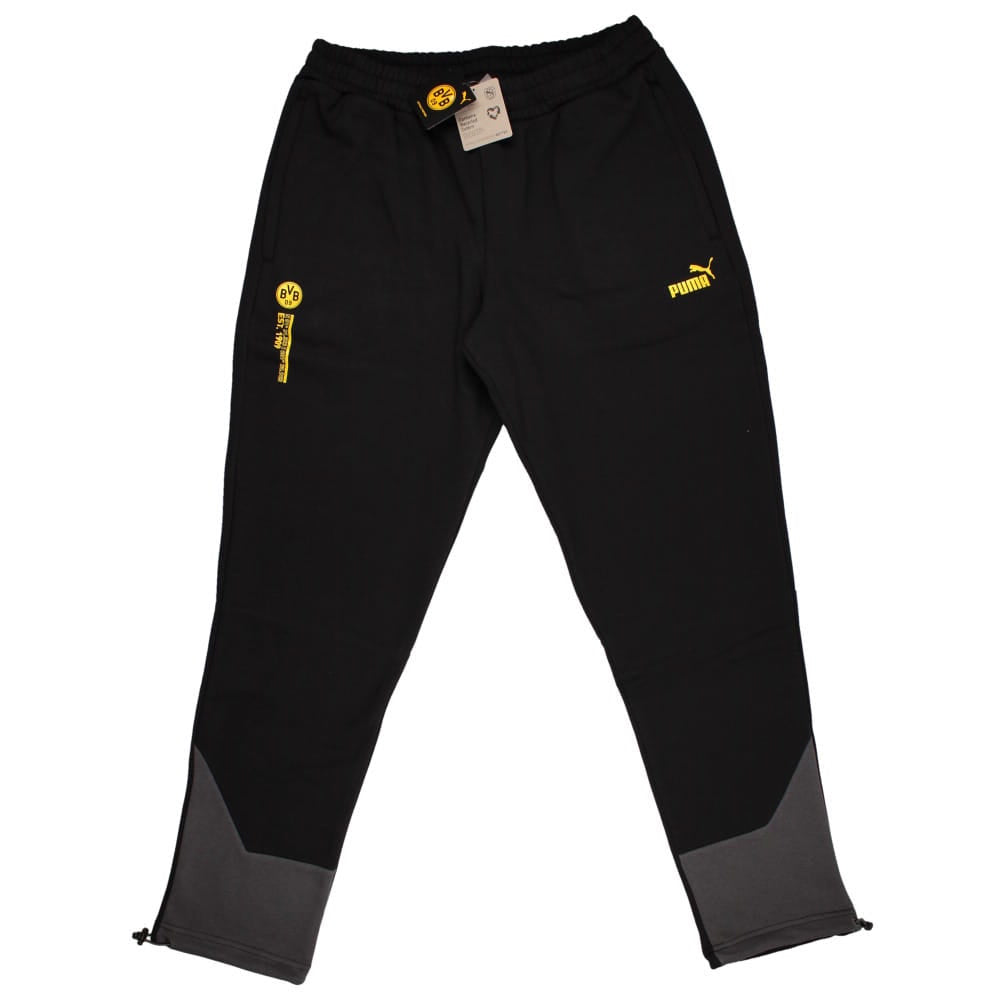 2023-2024 Borussia Dortmund FtblCulture Track Pant (Black)_0