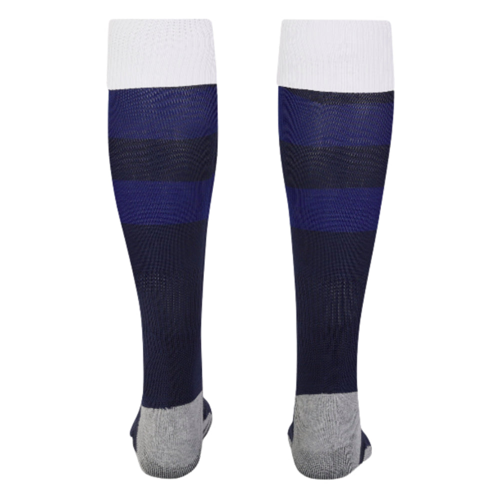 2203-2024 England Rugby Home Socks (Navy) - Jnr_1