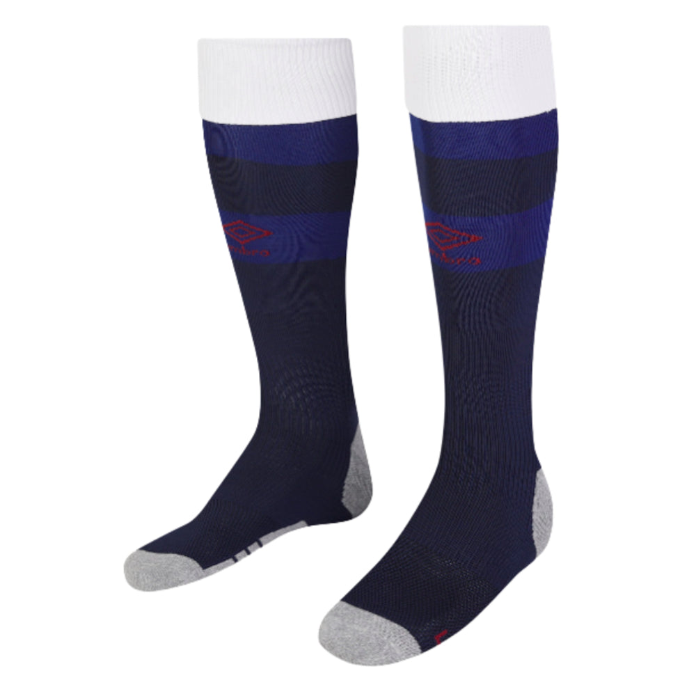 2203-2024 England Rugby Home Socks (Navy) - Jnr_0