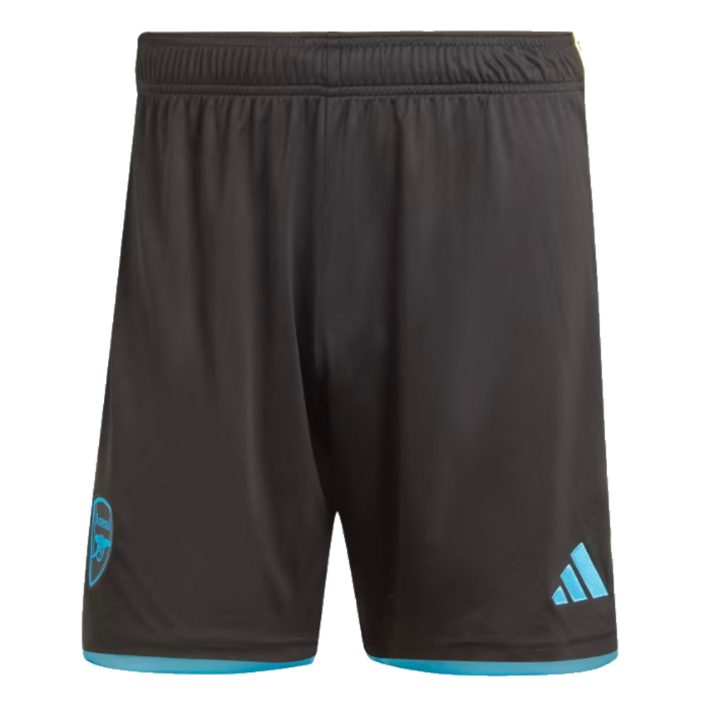 2023-2024 Arsenal Away Shorts (Black)_0