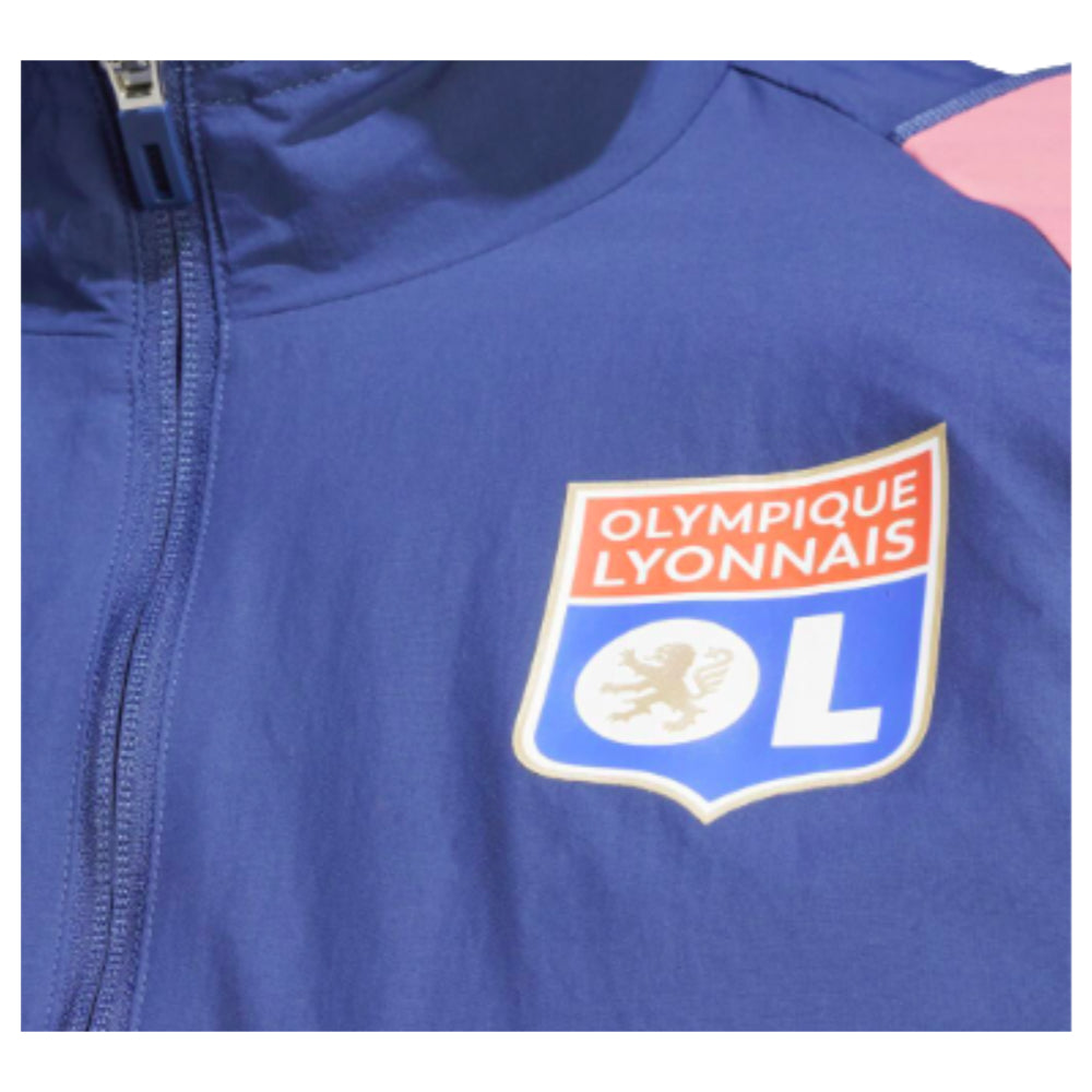 2023-2024 Olympique Lyon Presentation Jacket (Tech Indigo)_1