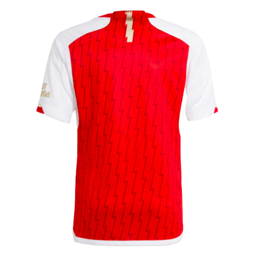 2023-2024 Arsenal Home Shirt (Kids) (Your Name)_4