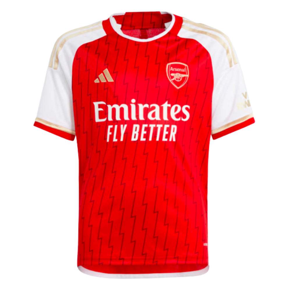 2023-2024 Arsenal Home Shirt (Kids) (Martinelli 11)_3