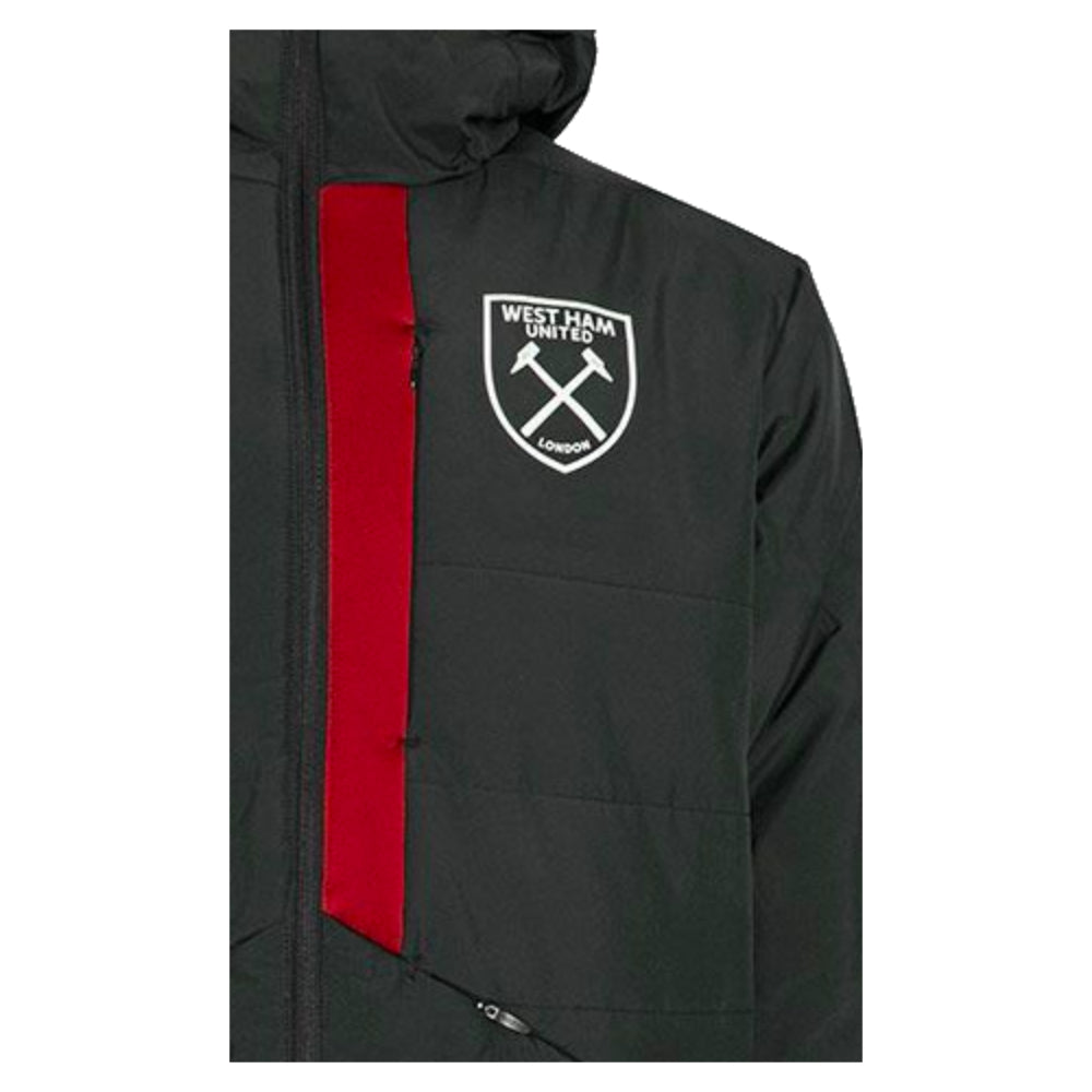 2023-2024 West Ham United Padded Jacket (Black)_1