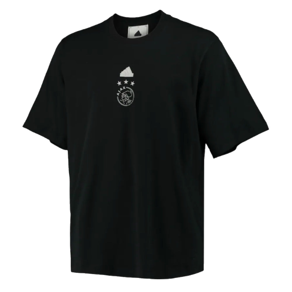 2023-2024 Ajax Lifestyler Oversized Tee (Black)_0