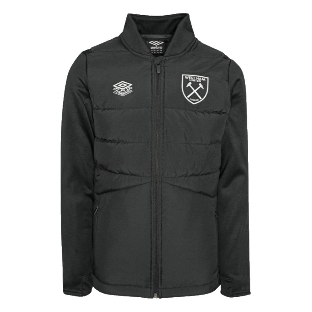 2023-2024 West Ham United Thermal Jacket (Black)_0