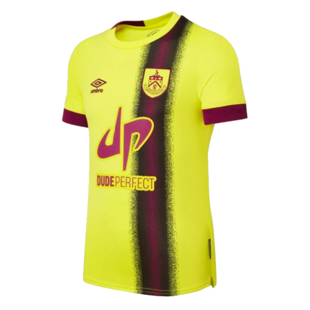 2023-2024 Burnley Away Shirt (Kids)_0