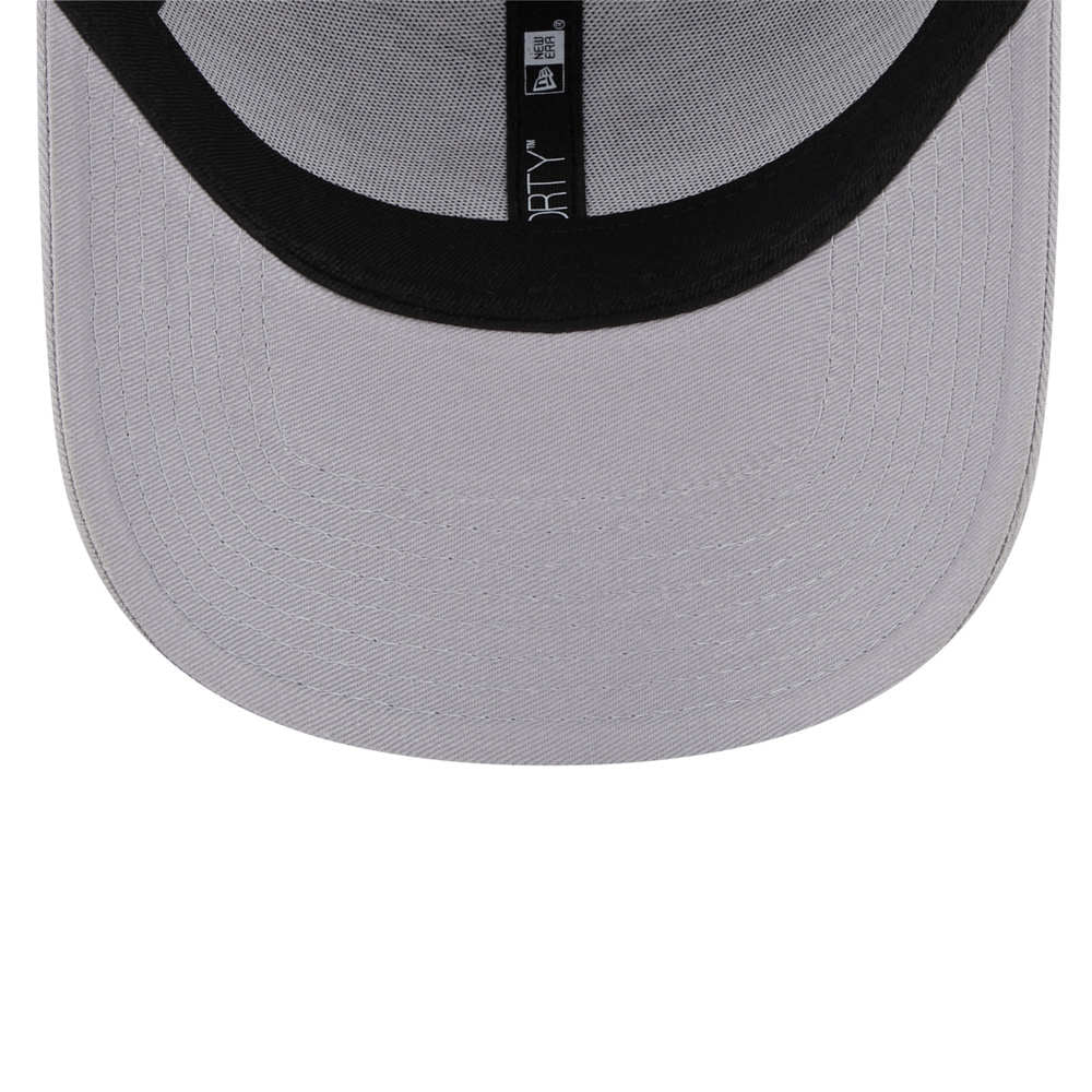 Man Utd Rose 9Forty Cap (Grey)_2