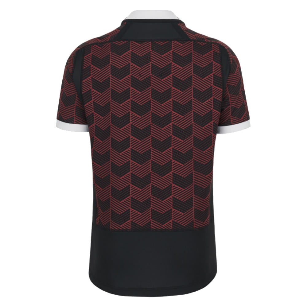 2023-2024 Wales Rugby Cardinal WRU Training Jersey_1