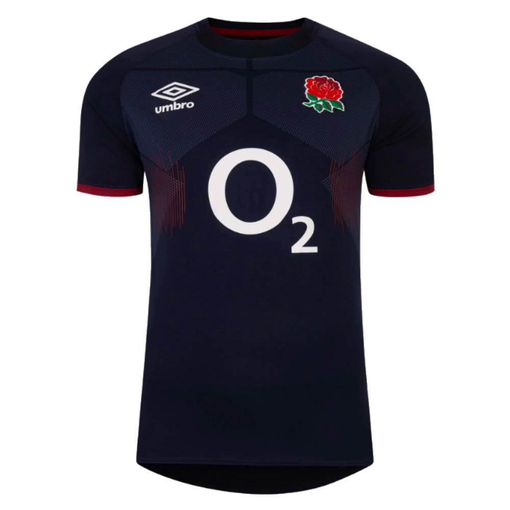 2023-2024 England Alternate Rugby Shirt (Kids)_0