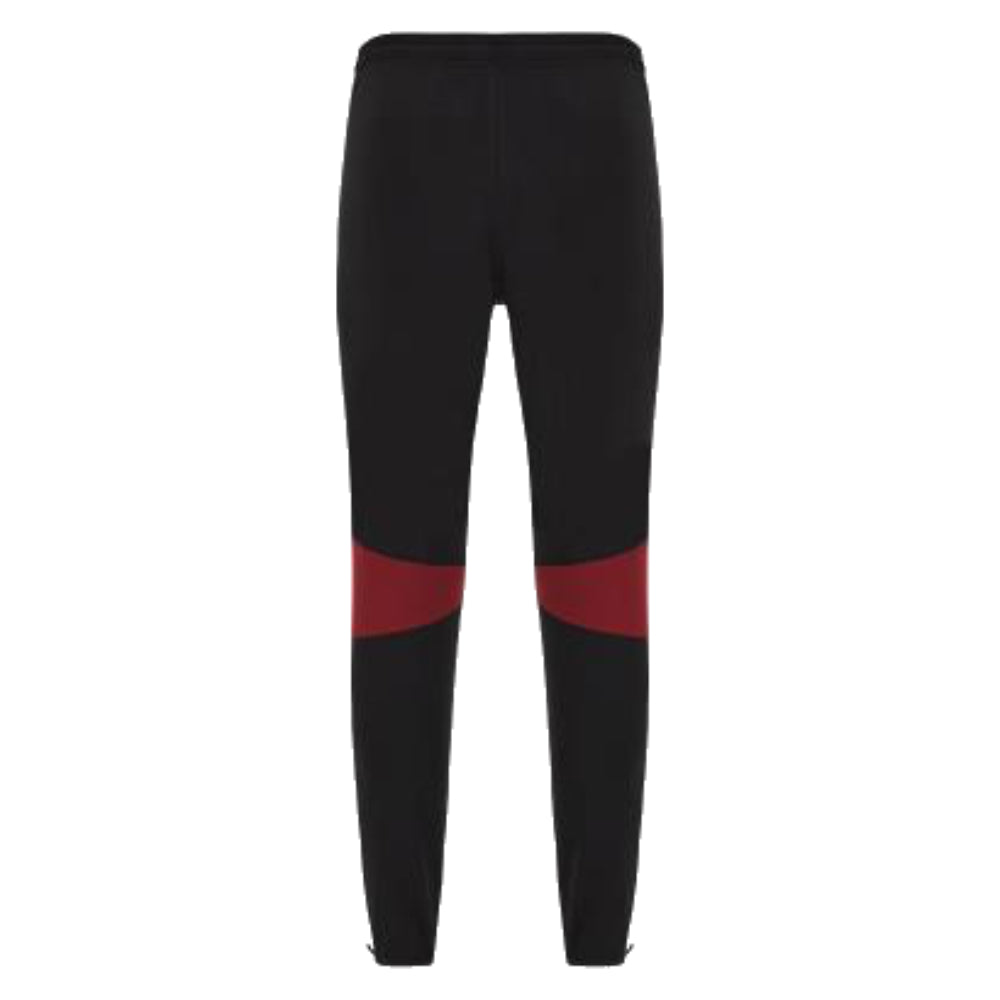 2023-2024 Wales Rugby WRU Fitted Track Pants (Black)_1