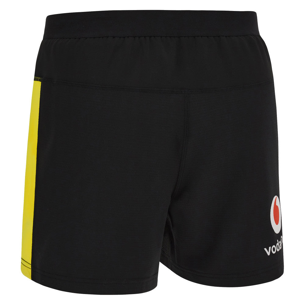 2023-2024 Wales Rugby Away Shorts (Black)_1