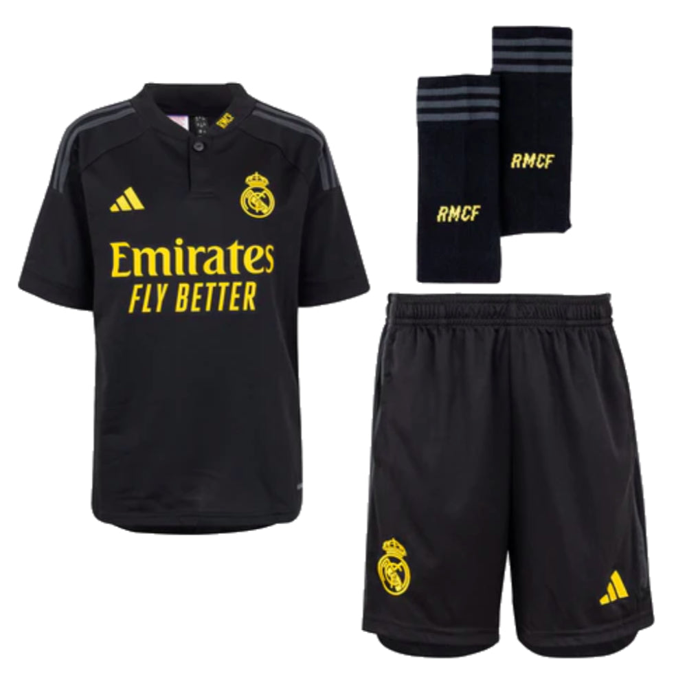 2023-2024 Real Madrid Third Youth Kit_0