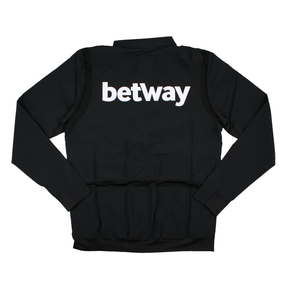 2023-2024 West Ham Presentation Jacket (Black)_1