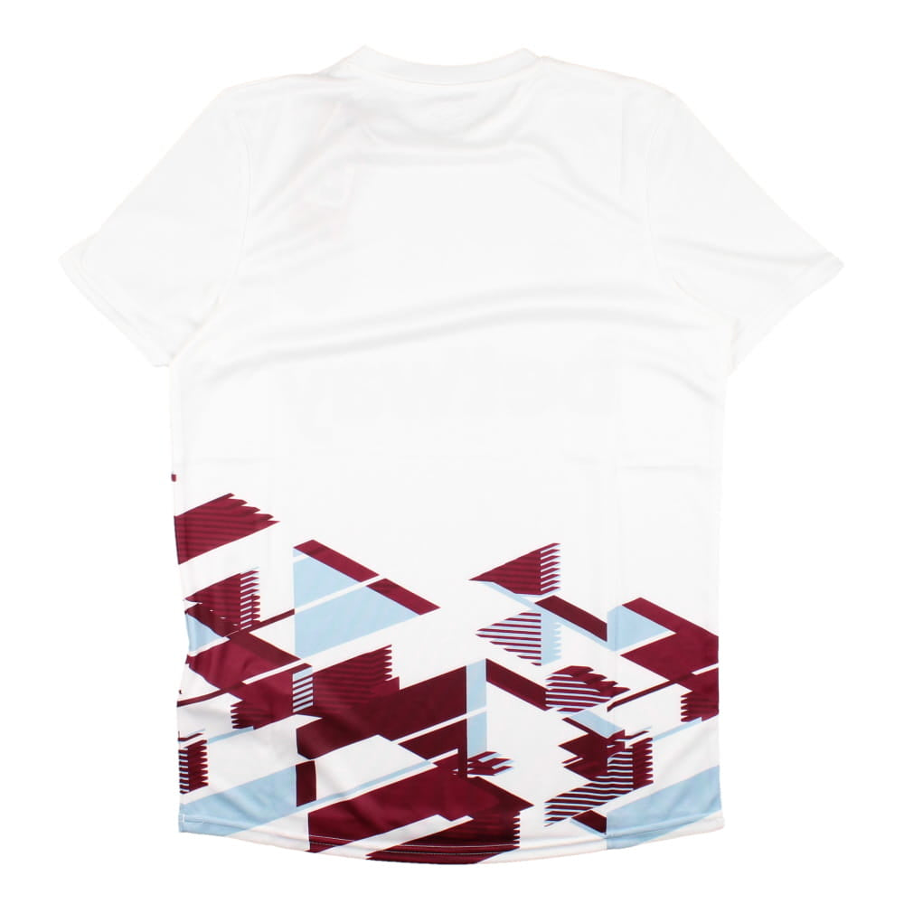 2023-2024 West Ham Warm Up Jersey (White)_1