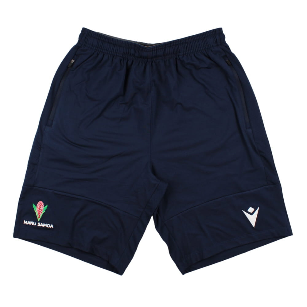 2023-2024 Samoa Rugby Micro Bermuda Shorts (Navy)_0