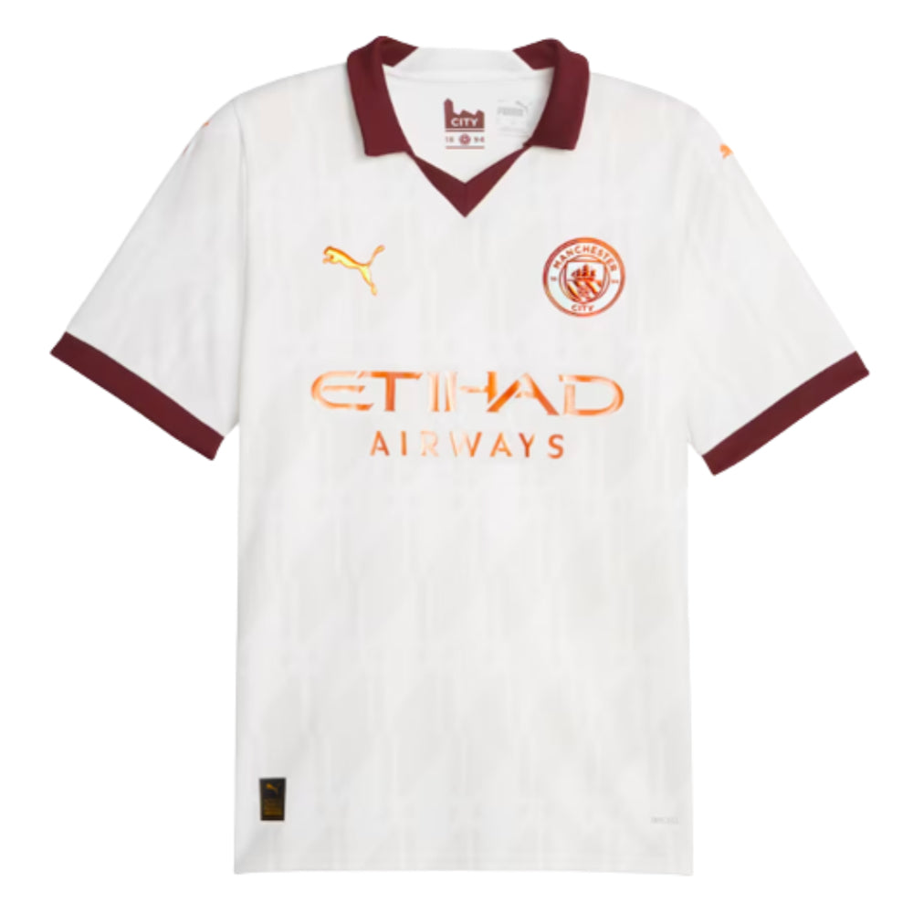 2023-2024 Man City Away Shirt (GREALISH 10)_3