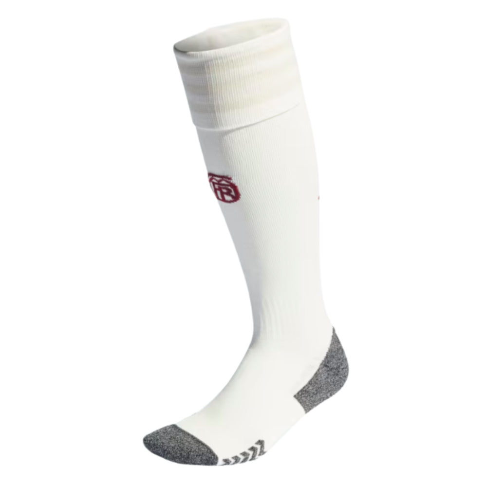 2023-2024 Bayern Munich Third Socks (White)_0