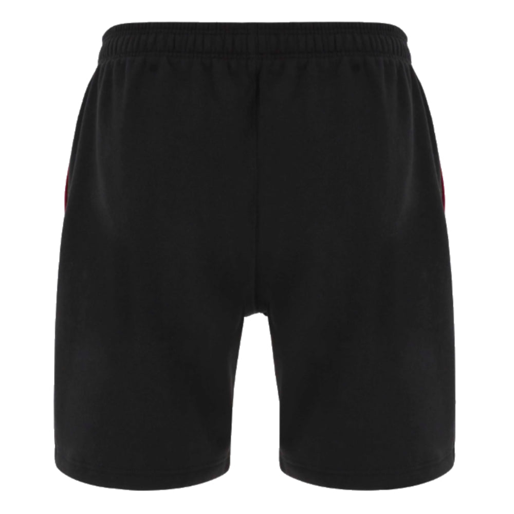 2023-2024 Wales Rugby Bermuda Shorts (Black)_1