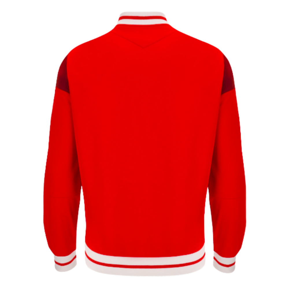 2023-2024 Wales Rugby Anthem Jacket (Red)_1