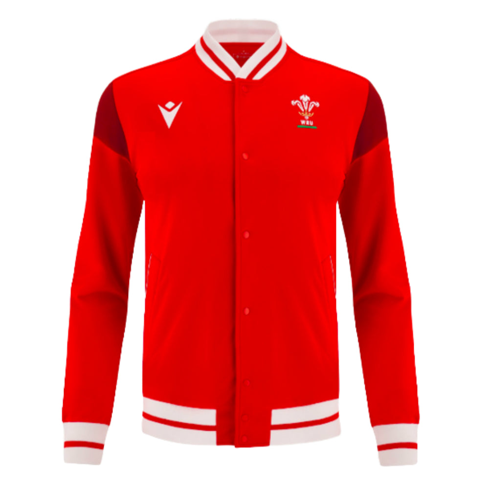 2023-2024 Wales Rugby Anthem Jacket (Red)_0