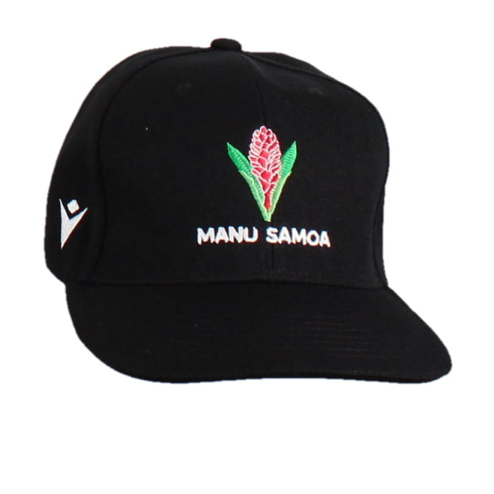 2023-2024 Samoa Rugby Baseball Cap (Black)_0