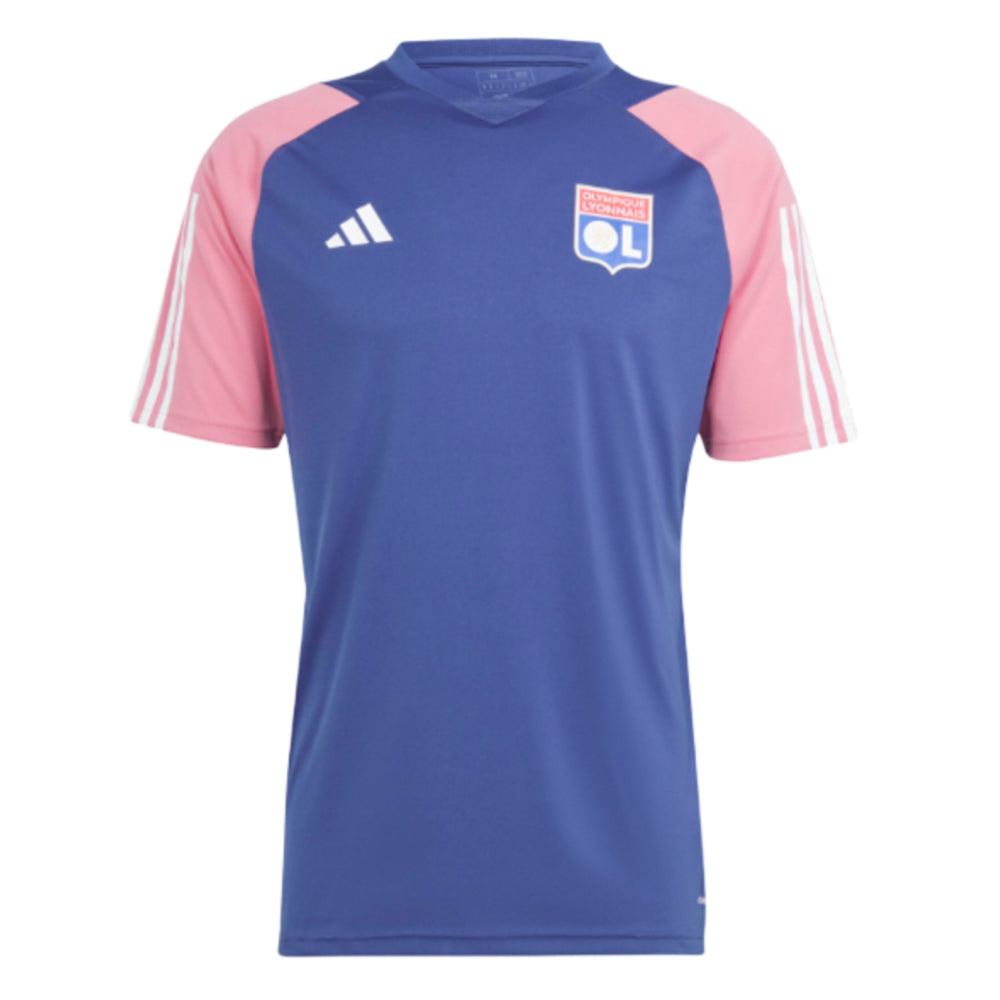 2023-2024 Olympique Lyon Training Jersey (Navy)_0