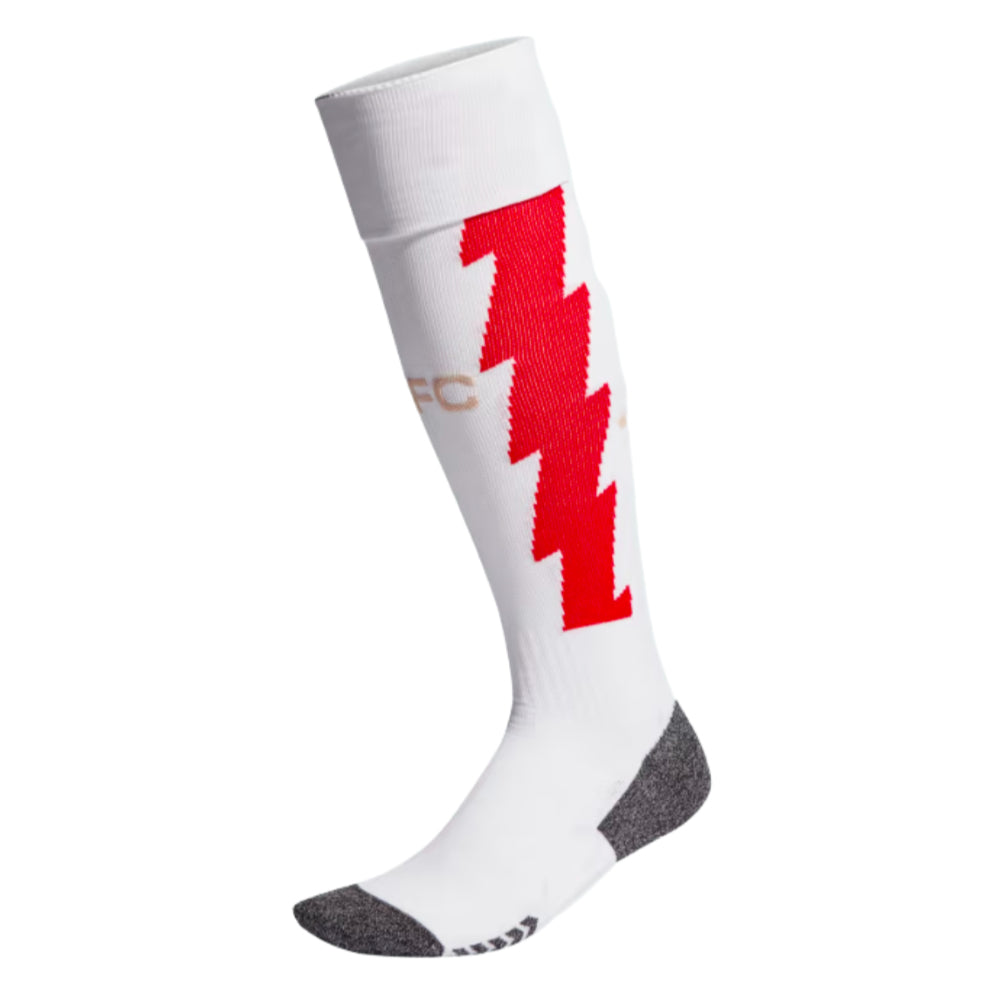2023-2024 Arsenal Home Socks (White)_0