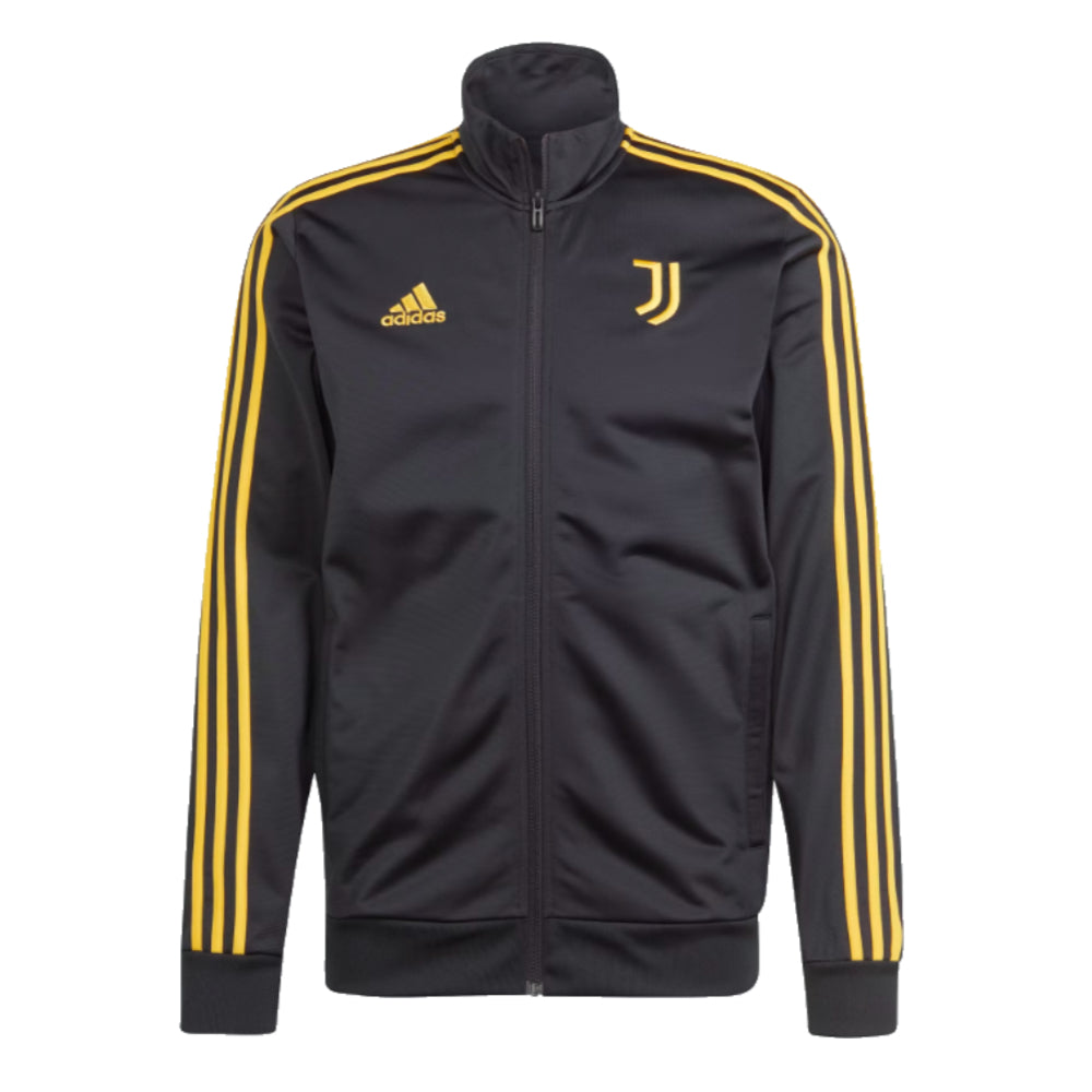 2023-2024 Juventus DNA Track Top (Black)_0