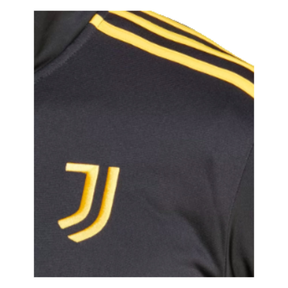 2023-2024 Juventus DNA Track Top (Black)_1