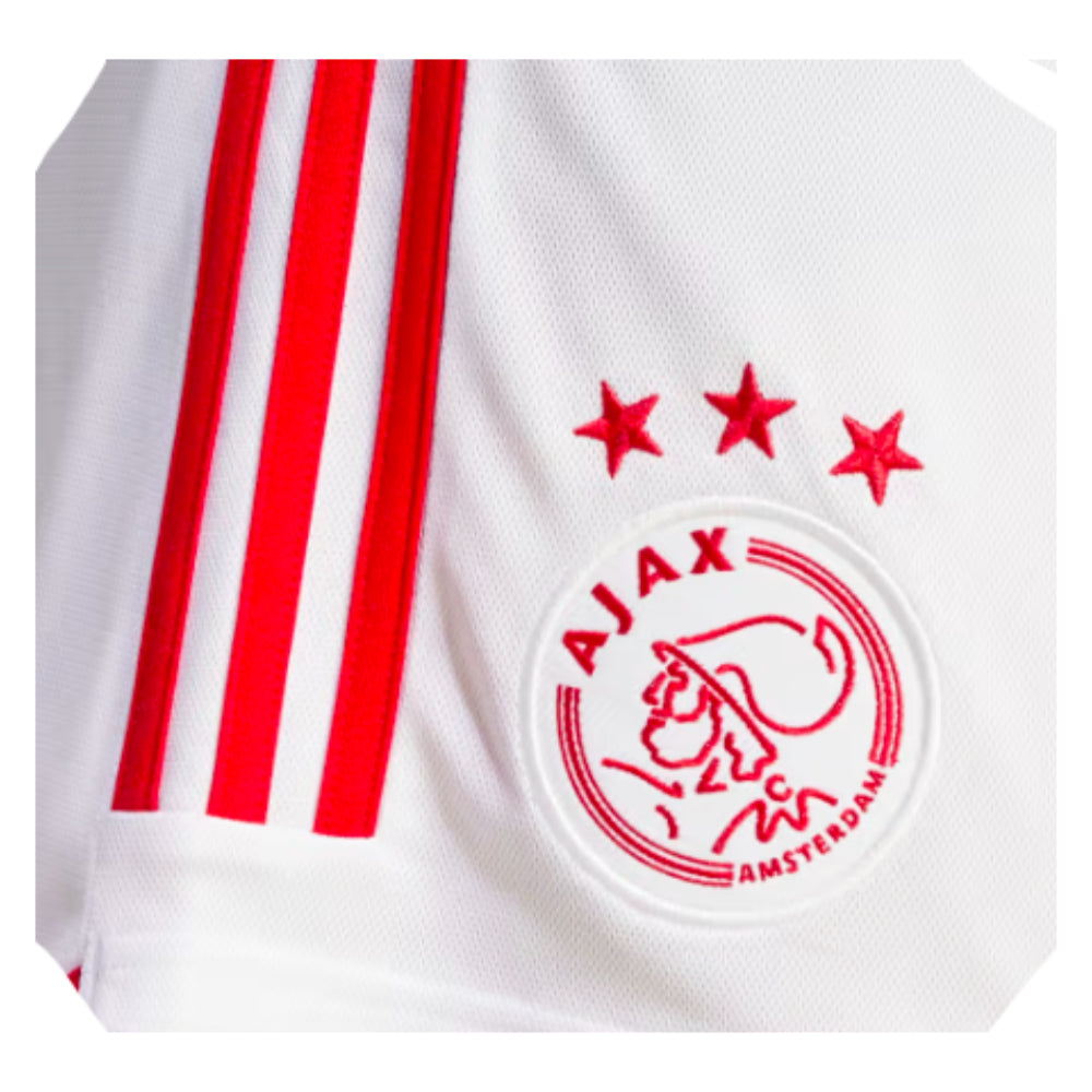 2023-2024 Ajax Home Shorts (White)_1