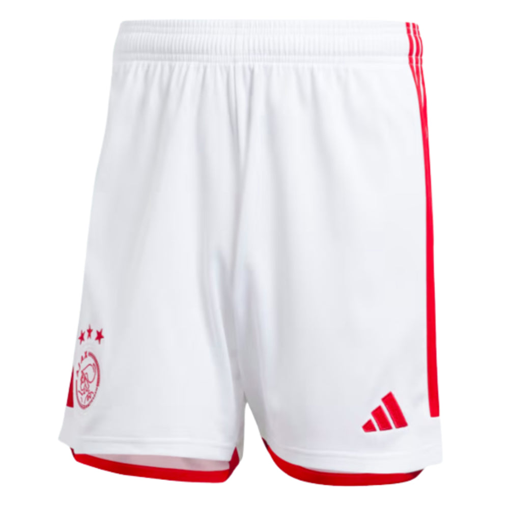 2023-2024 Ajax Home Shorts (White)_0