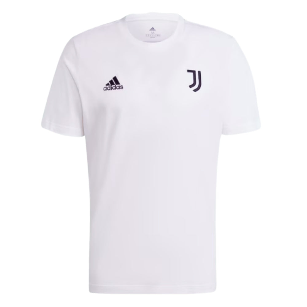 2023-2024 Juventus DNA Graphic Tee (White)_0