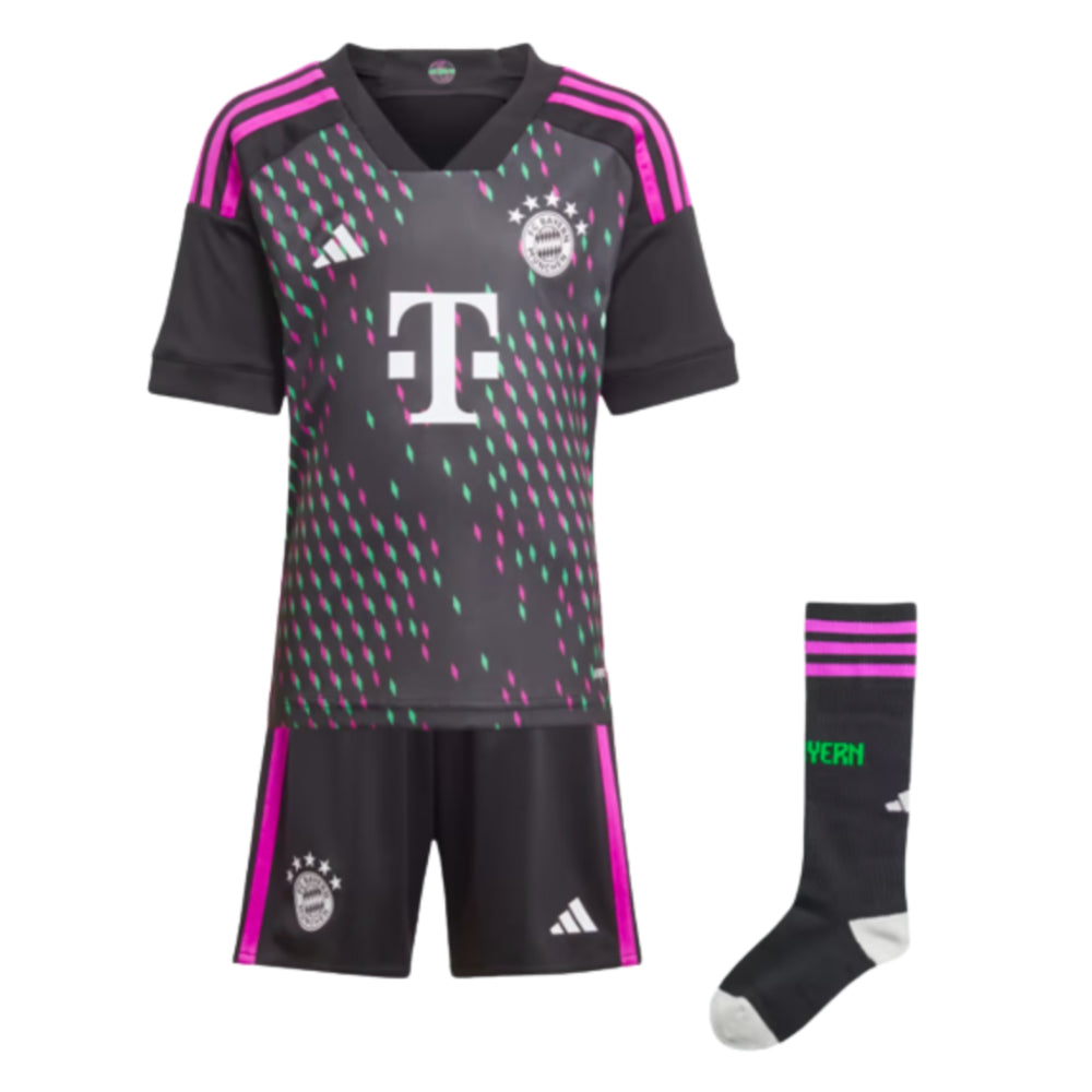 2023-2024 Bayern Munich Away Mini Kit_0