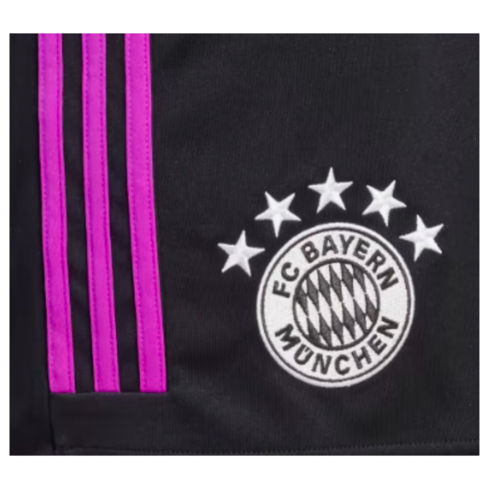 2023-2024 Bayern Munich Away Shorts (Black)_1