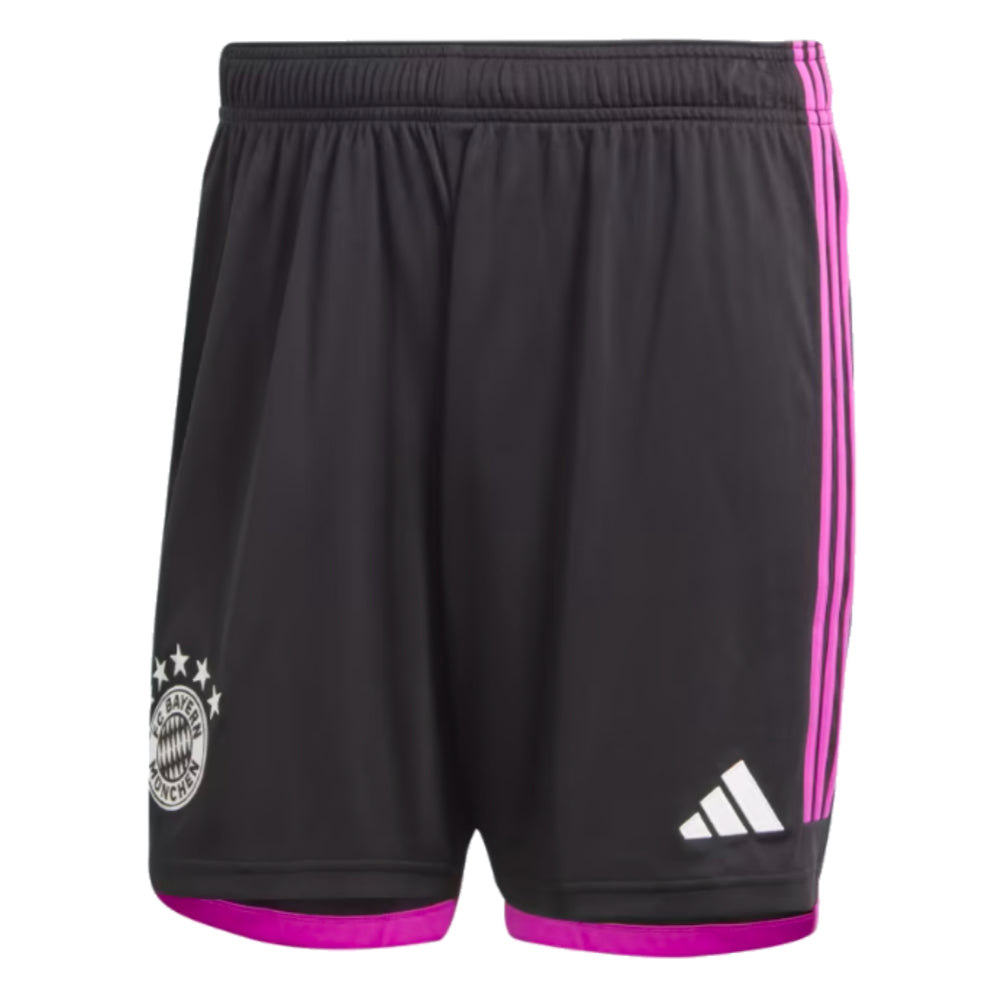 2023-2024 Bayern Munich Away Shorts (Black)_0