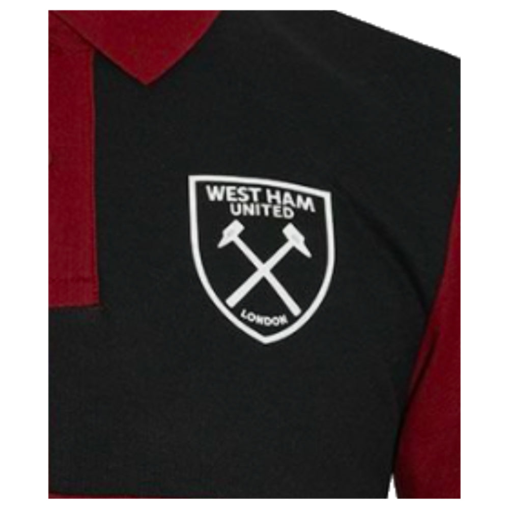 2023-2024 West Ham CVC Polo Shirt (Claret)_1