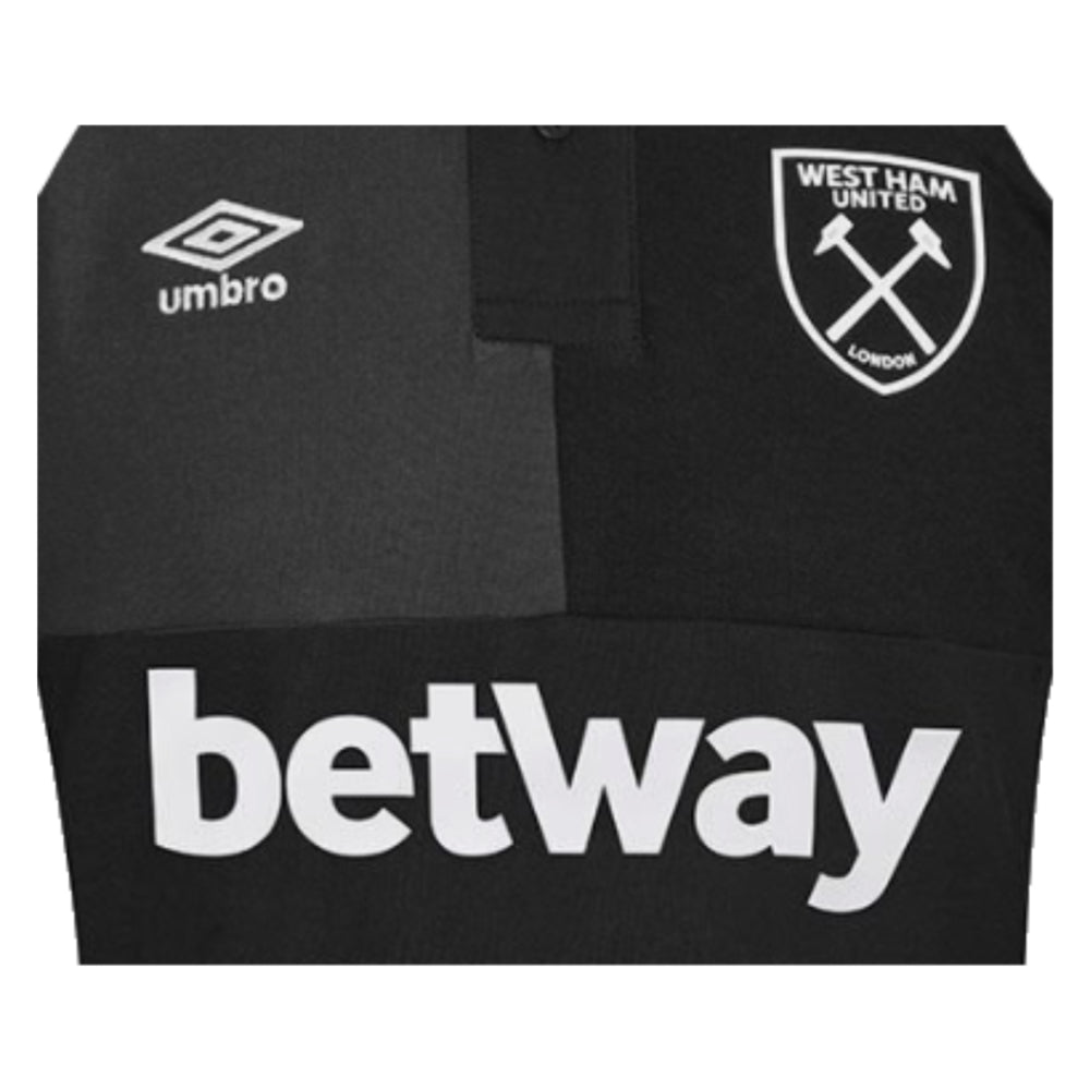2023-2024 West Ham CVC Polo Shirt (Black)_1