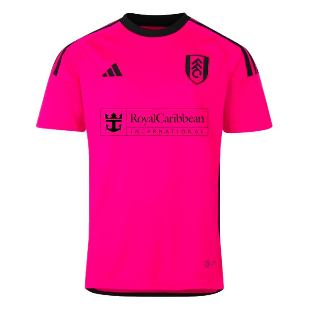 2023-2024 Fulham Away Shirt (Kids) (Mitrovic 9)_3