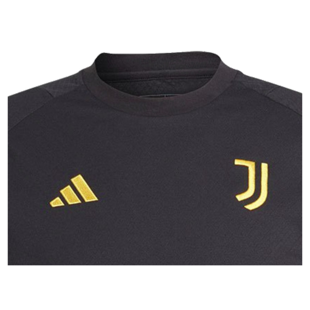 2023-2024 Juventus Cotton Tee (Black)_1