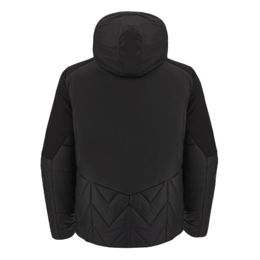 2023-2024 Wales Rugby Padded Bomber Jacket (Black)_1