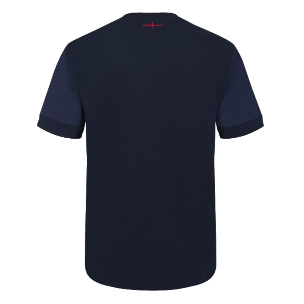 2023-2024 England Leisure Tee (Navy Blazer)_1