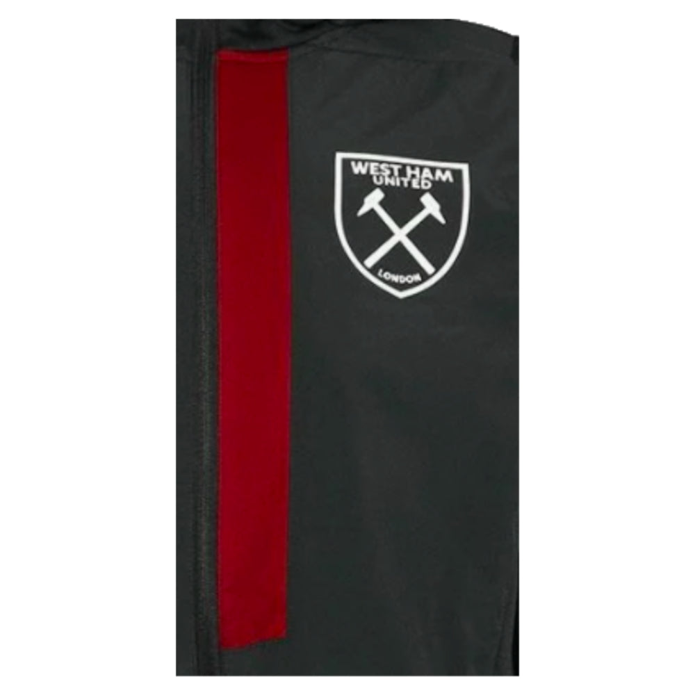 2023-2024 West Ham Hooded Jacket (Black)_1