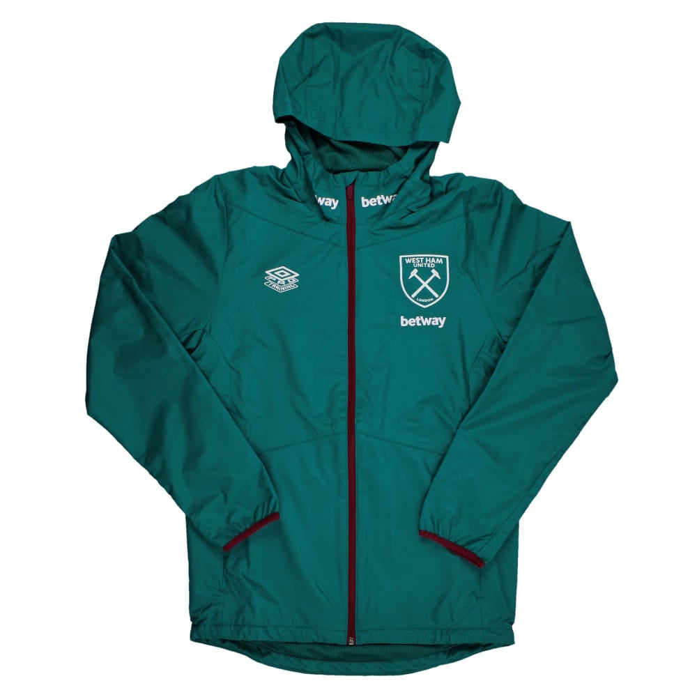 2023-2024 West Ham Shower Jacket (Alexandrite)_0