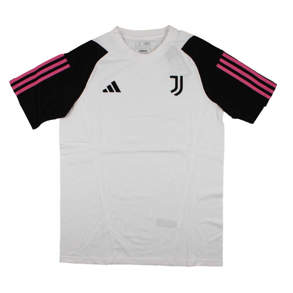 2023-2024 Juventus Cotton Tee (White)_0