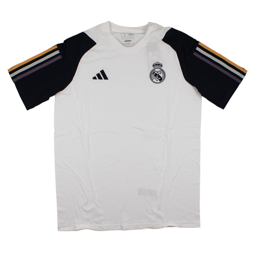 2023-2024 Real Madrid Core Tee (White)_0